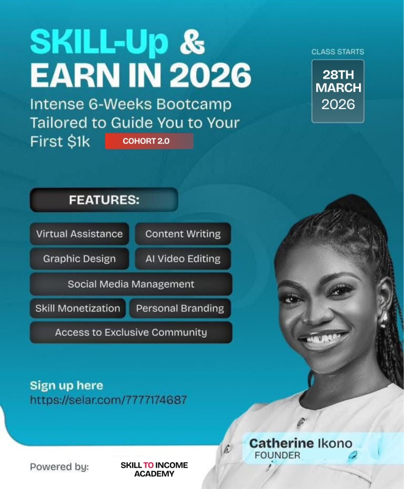 Skill Up & Earn 2026