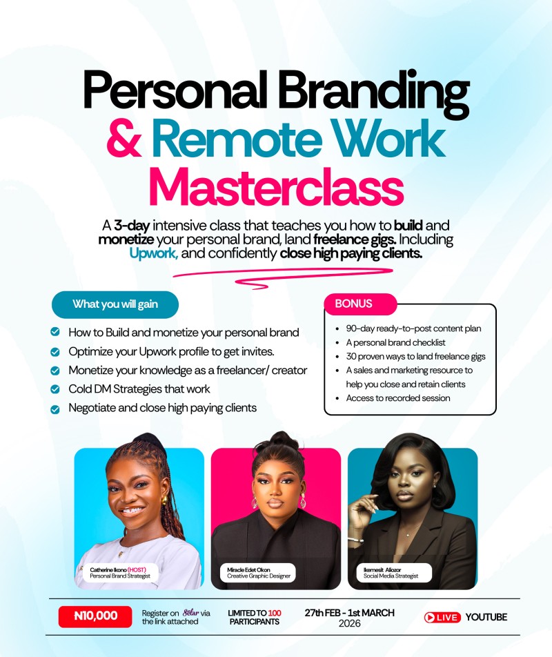 Personal Branding Masterclass